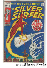 The Silver Surfer #15 © April 1970 Marvel Comics